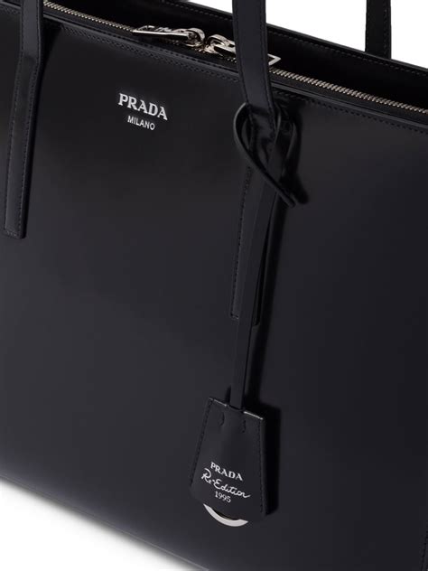 prada black mountain pouch|farfetch prada bags.